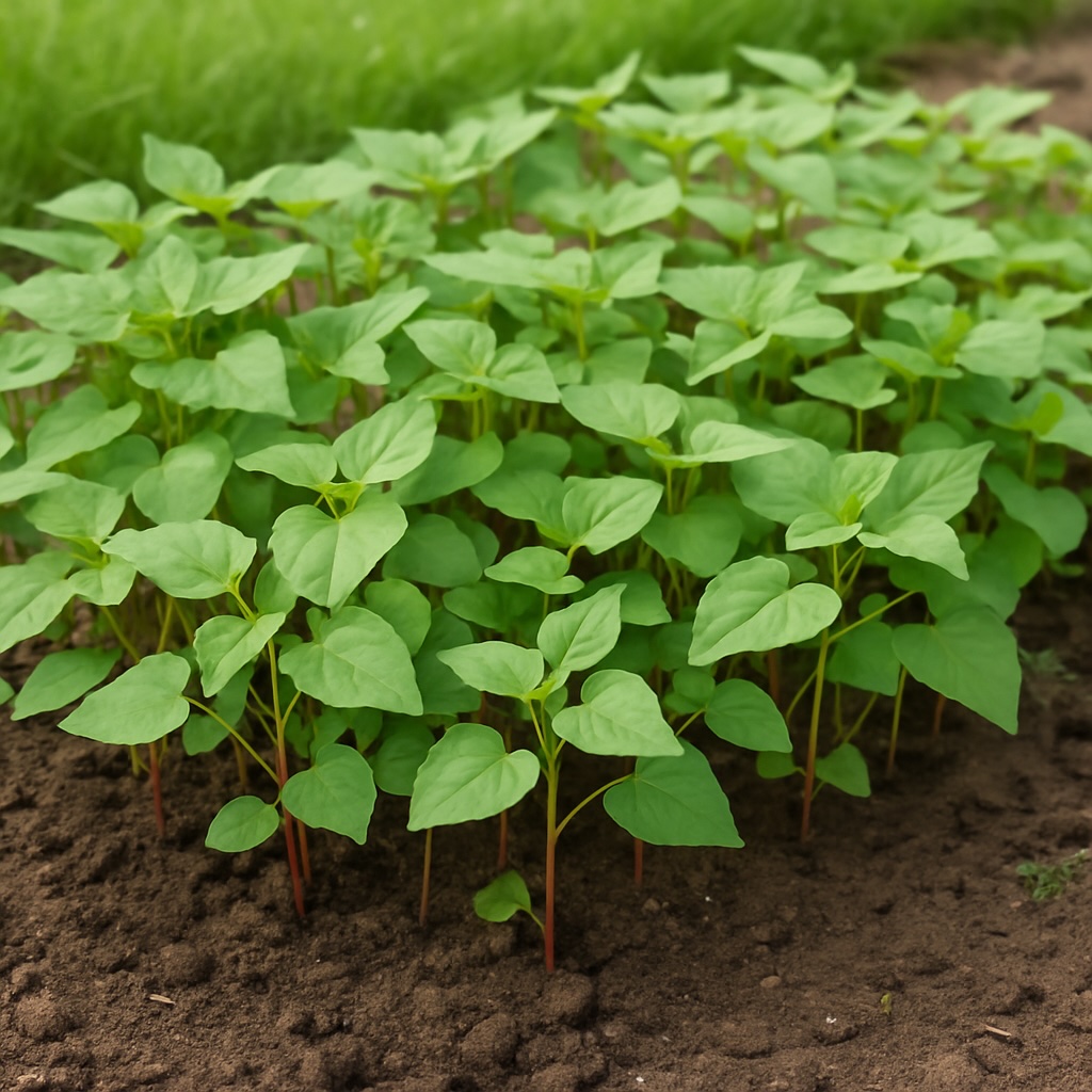 buckwheat as living mulch