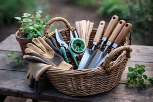 essential garden tools